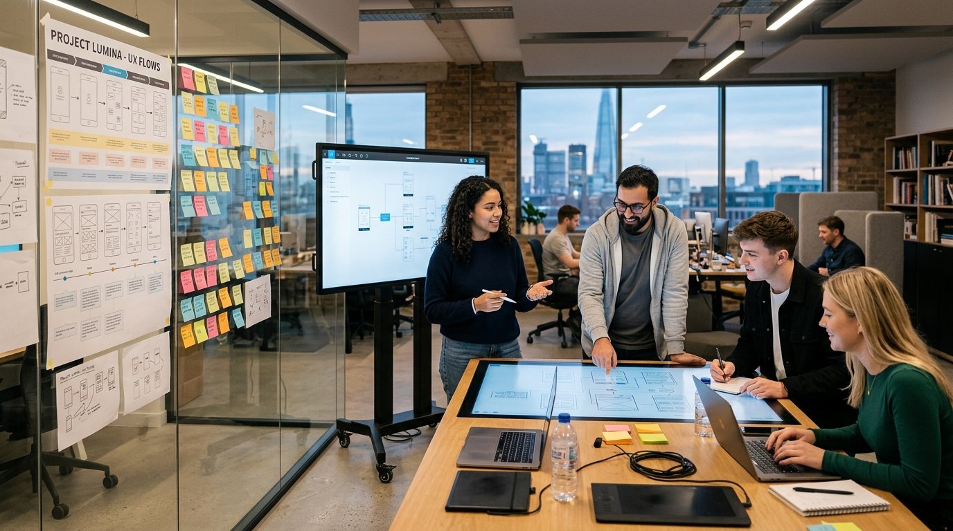 Flow Interactive UX Design Studio in London